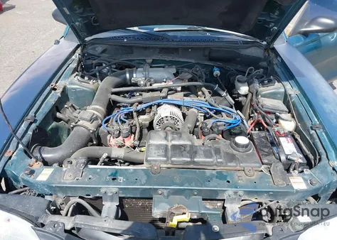 1998 Ford Mustang Gt из США, поврежденный, VIN 1FAFP42X9WF142222